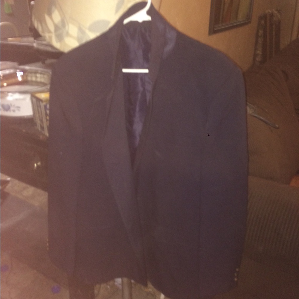 Reed St. James Size 46L Navy Blue